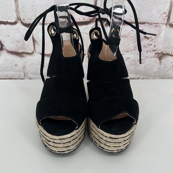 Castaner Suede Slingback Espadrilles, Size 8 - Picture 3 of 7